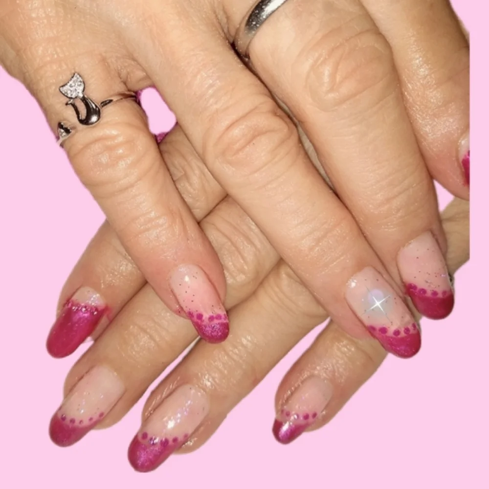 Wrap Ring Silver Come-Home-Soon Kitty Cat